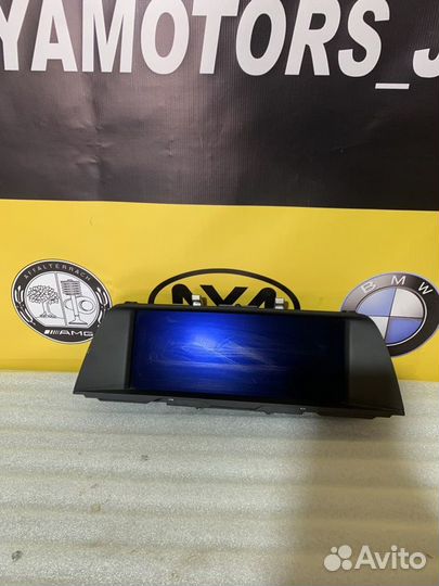 Монитор BMW 5 F10