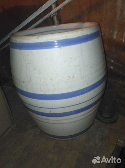 Бочки боченок керамический 10л СССР б/у