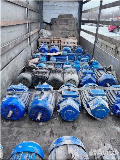 Крановые электродвигатели мтв