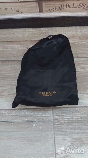 Балетки Tosca Blu чёрные 38 размер