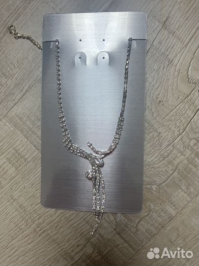 Колье бижутерия