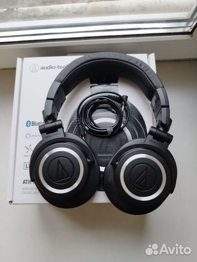 Блютуз наушники Audio-Technica ATH-M50xBT2