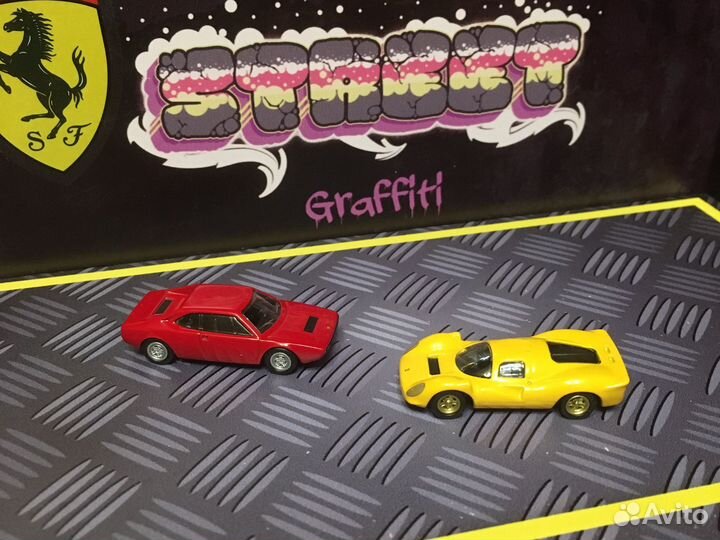 Модели Ferrari 1/100