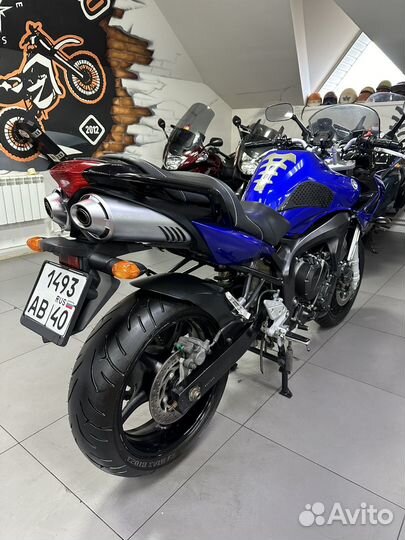 Yamaha FZ6S Fazer (инжектор)