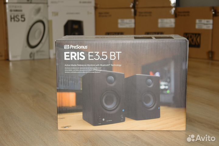 PresonusEris E3.5 BT - мониторы Новые и в Наличии