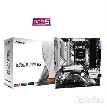 ASRock B650M PRO RS, Socket AM5 новая с гарантией