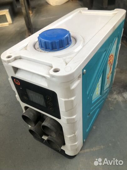 Аатономный отопитель (сухой фен)