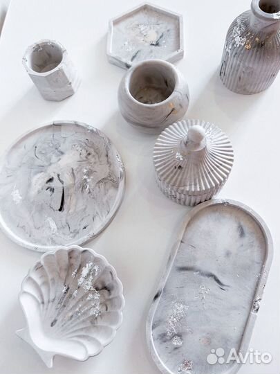 Декор для дома из гипса