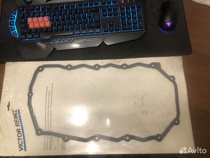 Прокладка гбц Chrysler 2.4