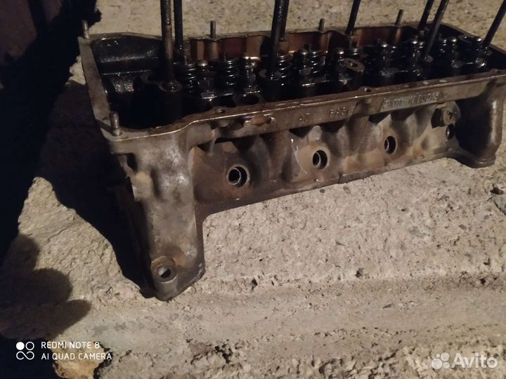 Головка на ваз 2107