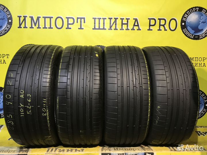 Continental ContiSportContact 6 SUV 285/40 R22 110Y