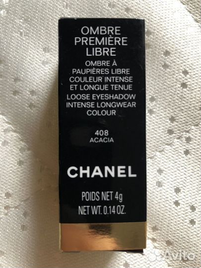 Тени Chanel