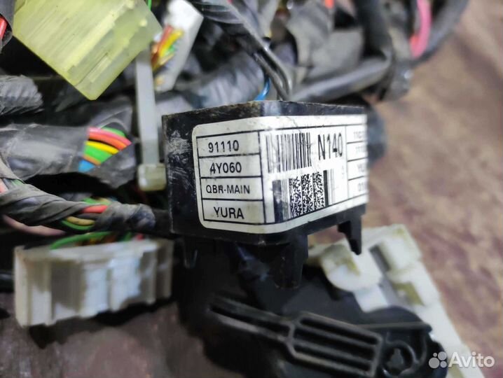 Жгут проводов подпанельный KIA Rio 3 1.4 МКПП