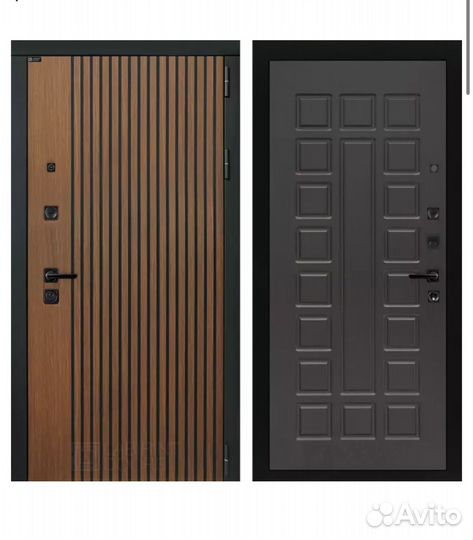 Дверь входная металлическая Storm