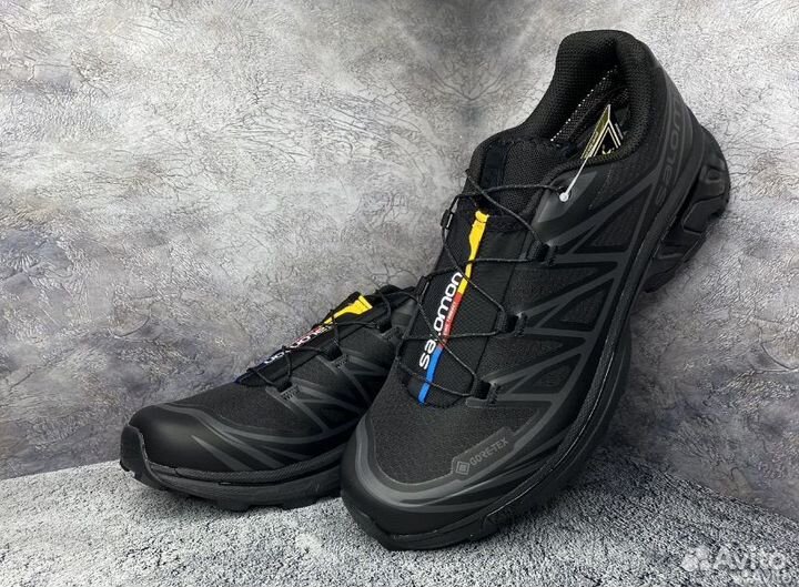 Кроссовки salomon gore tex xt6 оригинал