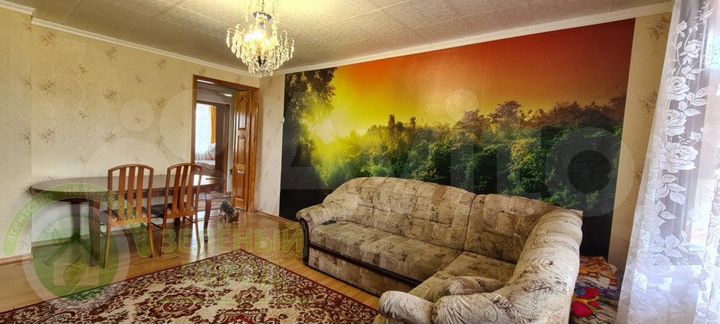 3-к. квартира, 65,2 м², 4/5 эт.