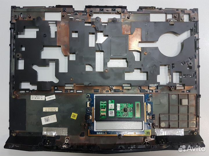 Верхняя часть ноут. Dell M14x R1. Отп. в регионы