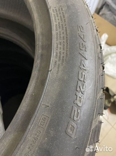 Goodyear Eagle F1 GS-D3 275/45 R20 110