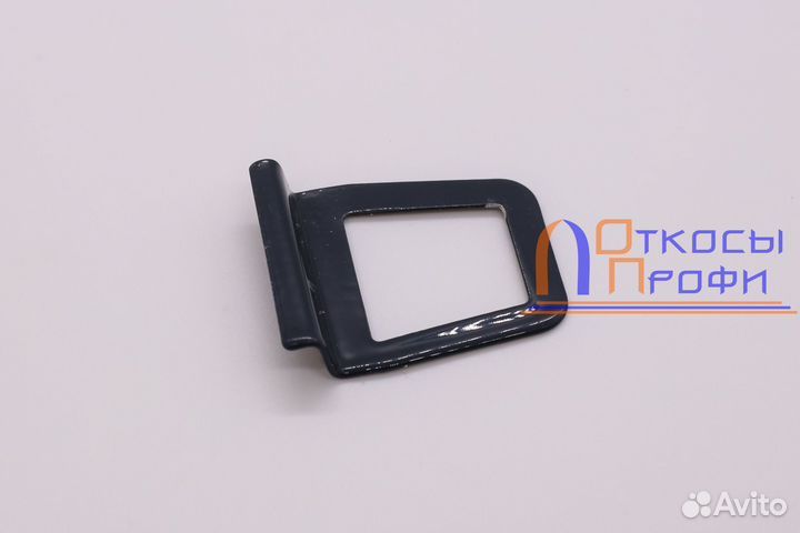 Ручка д/моск. сет., металл антрацит, RAL7016