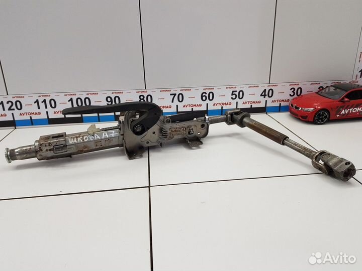 Колонка рулевая и карданчик