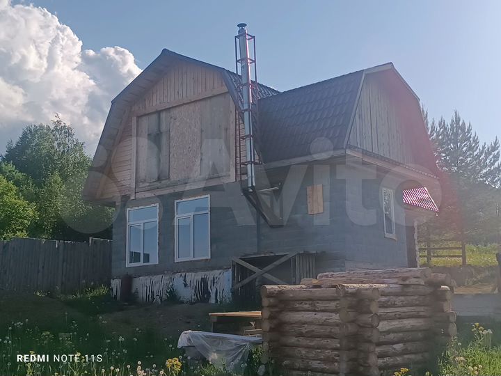 Дом 88 м² на участке 12 сот.