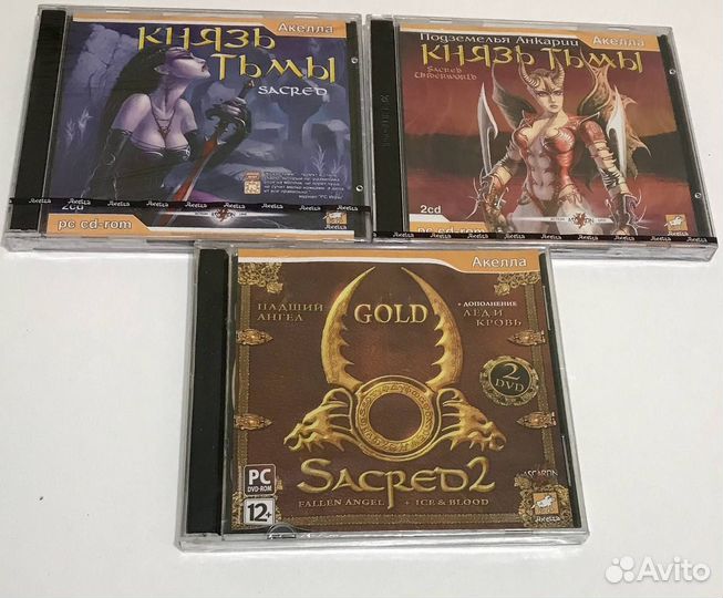 Sacred 2, Подземелья Анкарии и gold