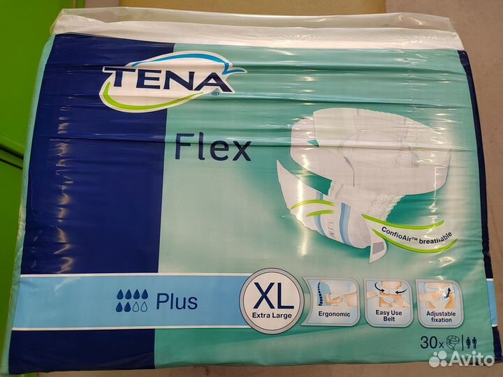 Продам подгузники для взрослых Tena Flex Plus XL