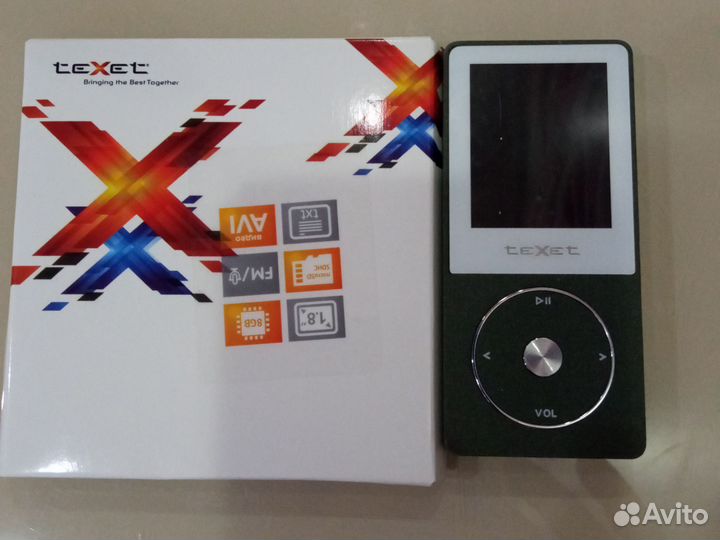 Mp3 плеер texet