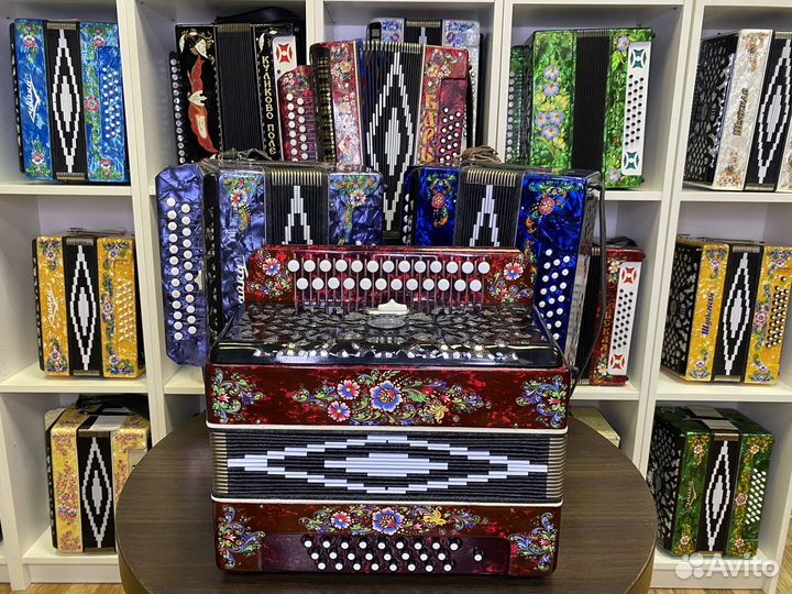 Шуйские гармони б/у