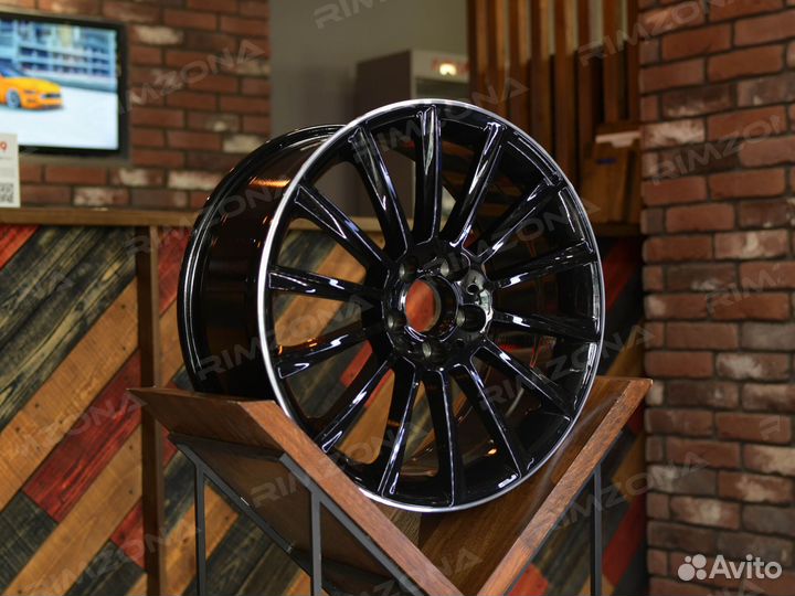 Литые диски AMG R20 на Mercedes. Арт3227