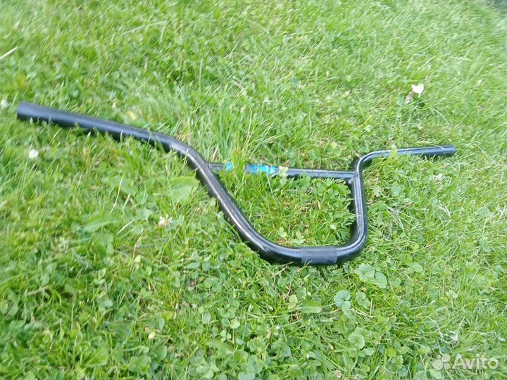 Руль BMX черный