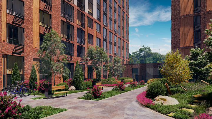 Квартира-студия, 28 м², 19/21 эт.