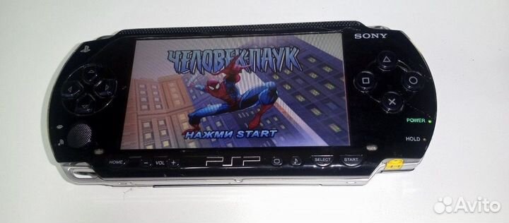 Sony PSP прошитая 64g