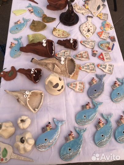 Керамика ручной работы, сувениры Калининград