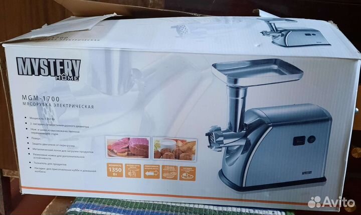 Электромясорубка