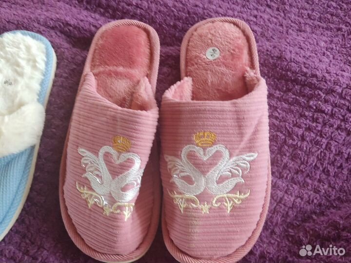 Домашние тапочки