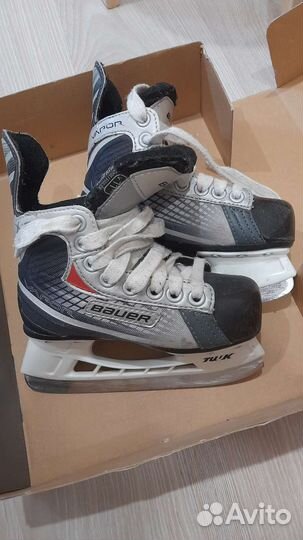 Хоккейные коньки bauer 29,5р