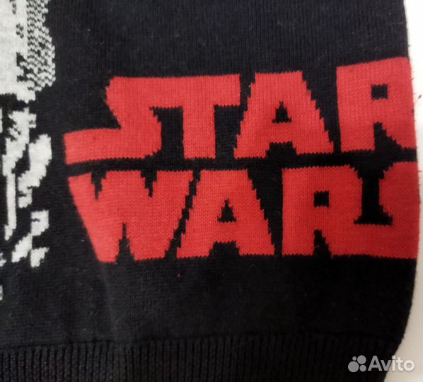 Винтажный свитер Star Wars x H&M