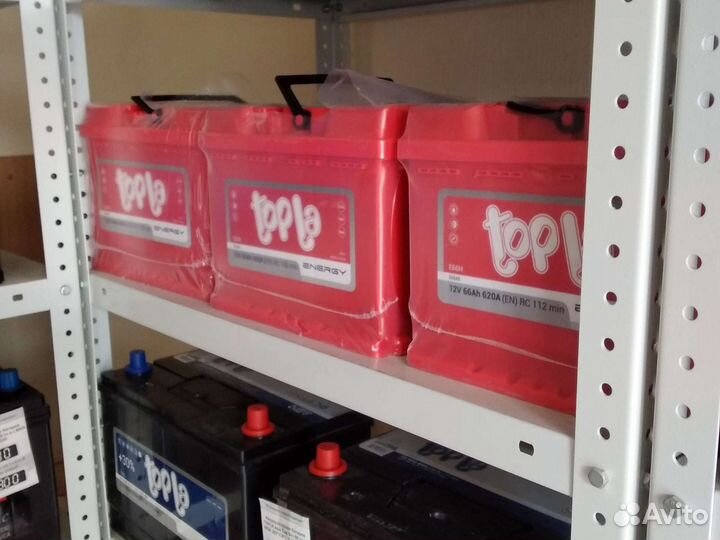 Новые аккумуляторы Topla на Лизы Чайкиной 1/15