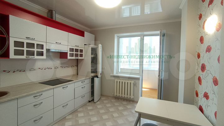 1-к. квартира, 52,4 м², 6/16 эт.