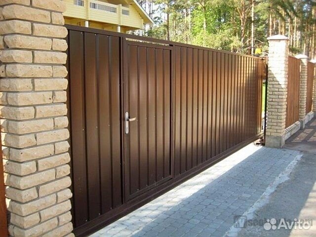 Профлист для забора С-8