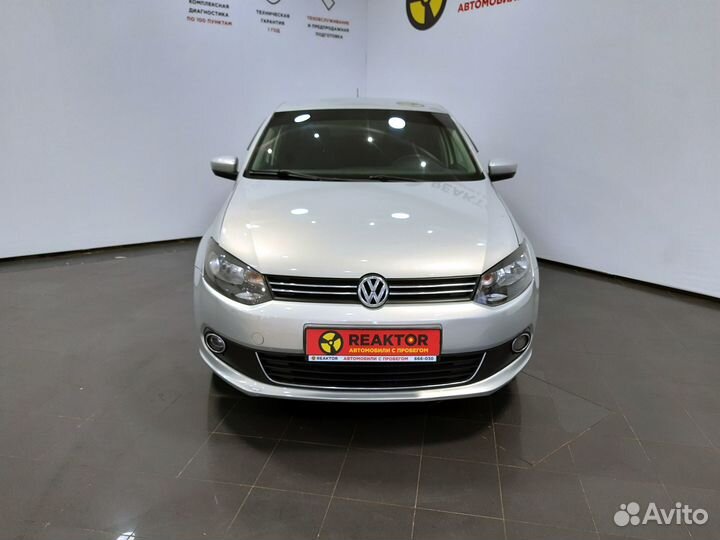 Volkswagen Polo 1.6 AT, 2011, 161 000 км