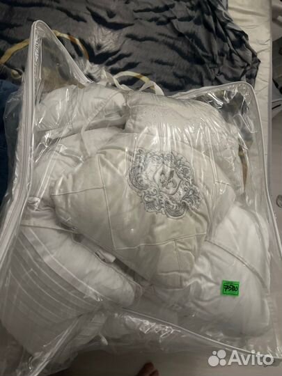 Бортики на детскую кроватку