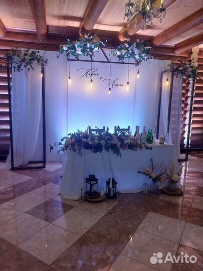 Оформление, украшение, декор свадьбы