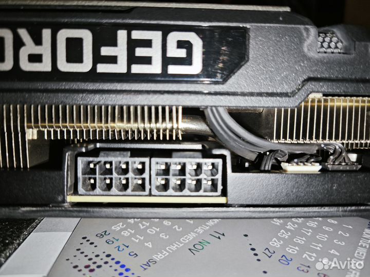 Видеокарта rtx 3070 ti