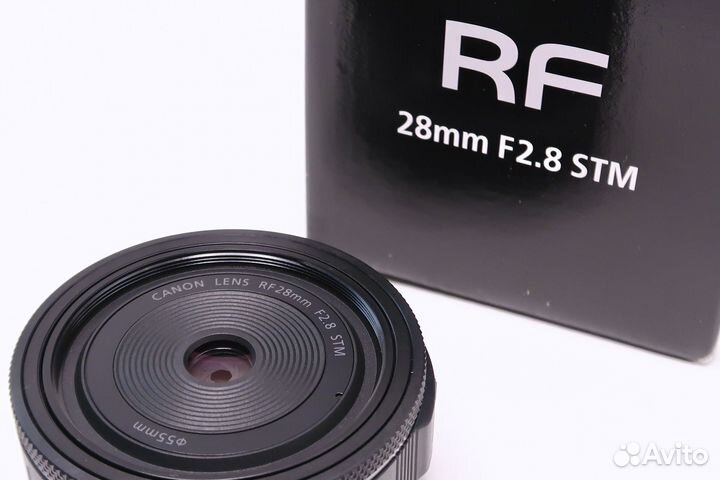 Объектив Canon RF 28mm f2.8 STM