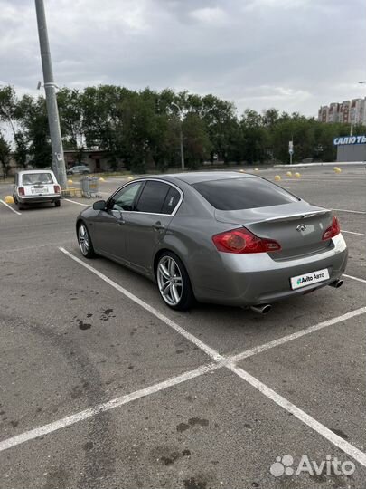 Infiniti G35 3.5 AT, 2009, 278 000 км