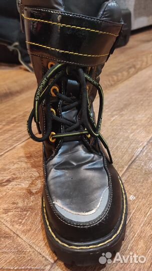 Ботинки зимние для девочки 30 размер