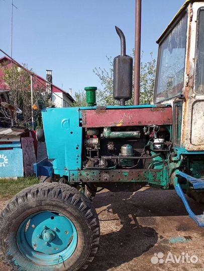 Трактор ЮМЗ 6, 1981