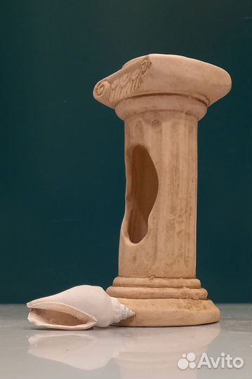 Колонна для аквариума